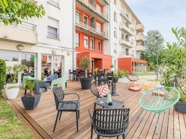 Appartement HOTEL avec loyers garantis
