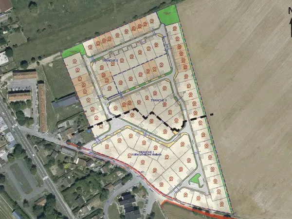 VENTE DE TERRAIN À MOREUIL