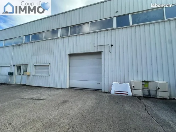 Entrepôt 150 m² Troyes