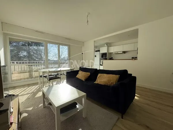 Nantes Géraudière - Appartement T2 54 m2 avec balcon et parking