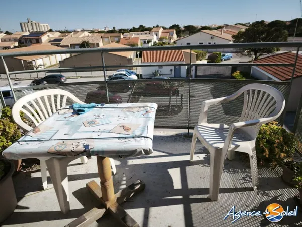Appartement T3 avec parking et balcon