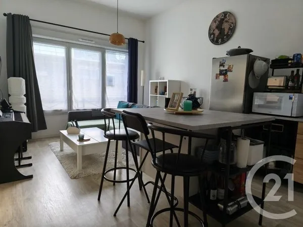 Appartement 2 pièces 39 m²