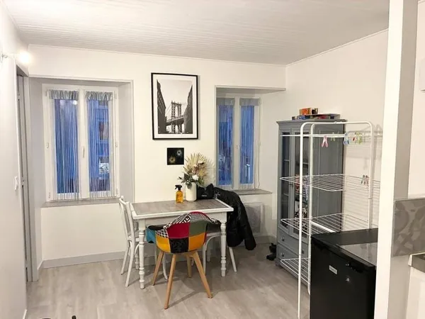 Appartement 2 pièces 23 m²
