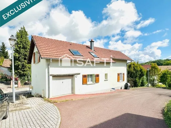 Maison - 3 pièces - 94m²