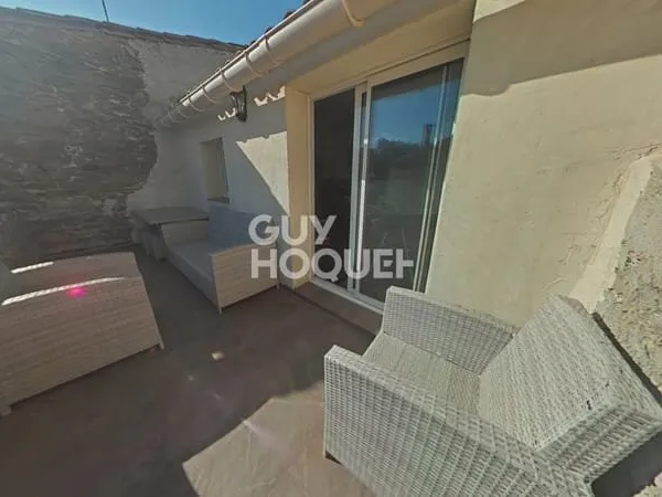 LA LIVINIERE : maison de caractère 5 pièces à vendre, terrasse, garage 57m2