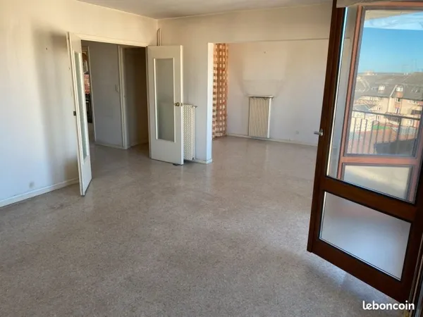 2 chbres 88m² St Pierre