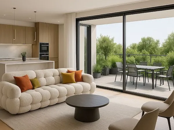 Appartement 2 pièces 46 m²