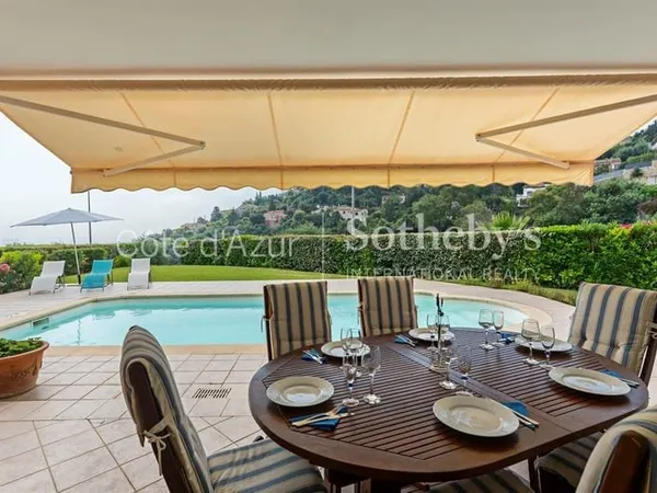 Mandelieu-La-Napoule, appartement duplex avec vue panoramique, j