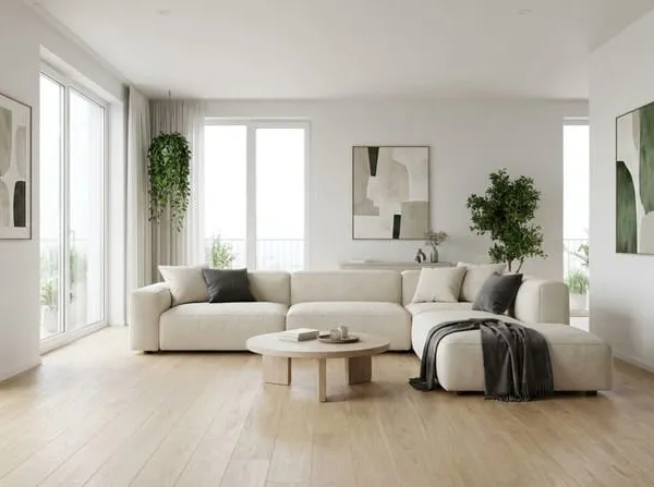 Appartement 2 pièces 38 m²