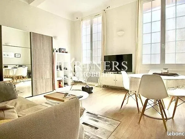 Studio 2 pièces 36 m²