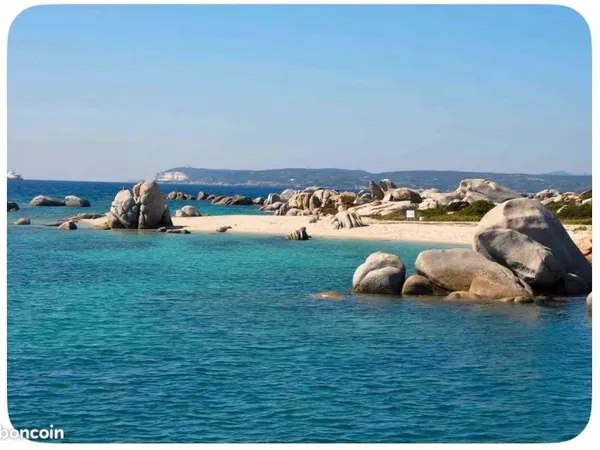 Appartement île de cavallo Vue mer panoramique