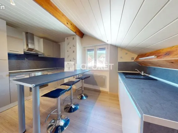 Appartement 2 pièces 53 m²