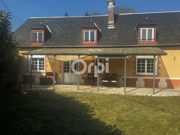 Maison 5 pièces 140 m²