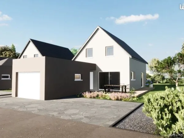 Maison 4 pièces 110 m²