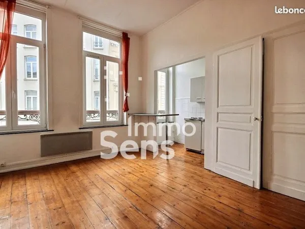 Appartement 2 pièces 35 m²