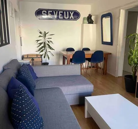 Appartement 2 pièces 46 m²
