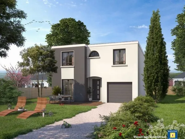 Projet de construction d'une maison 110 m² avec terrain à MONTMORENCY (95)
