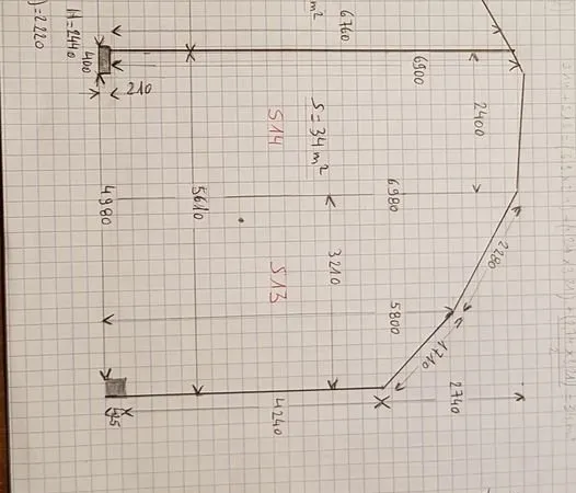 A louer grand garage:34m²