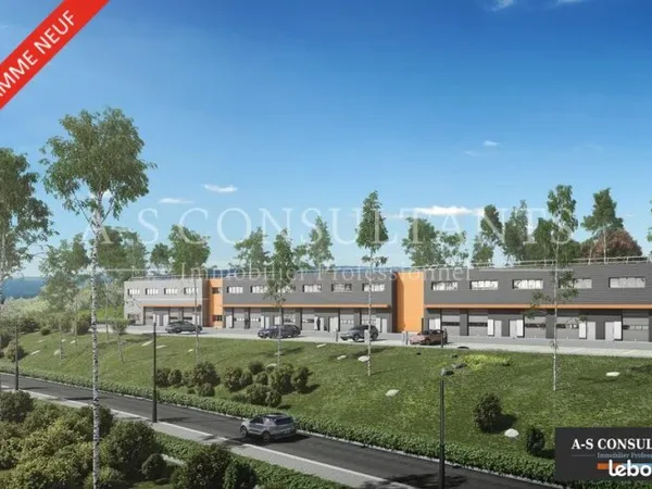 LOCAL D'ACTIVITE 141 m² CHARANCIEU
