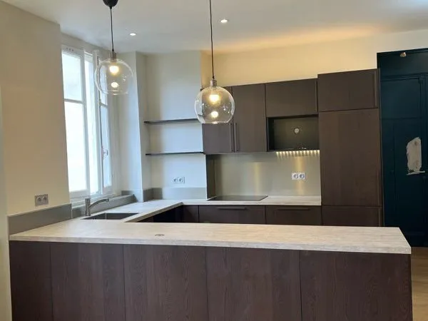 Jasmin/ Auteuil 3 P 2ch renové