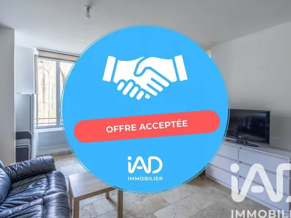 Maison 2 pièces 44 m²