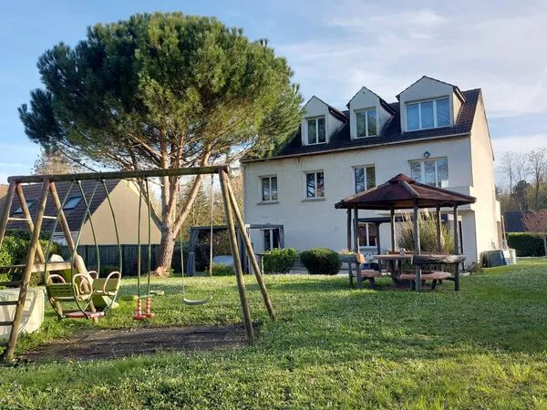 Maison familiale dans un cadre ideal