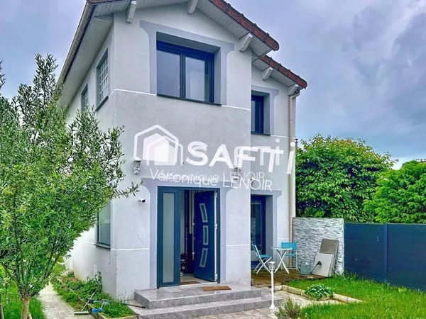 Maison CHATOU - HAUTs de CHATOU - 7 pièces de 121 m2
