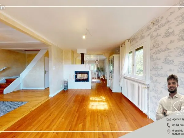 Maison 4 pièces 90 m²