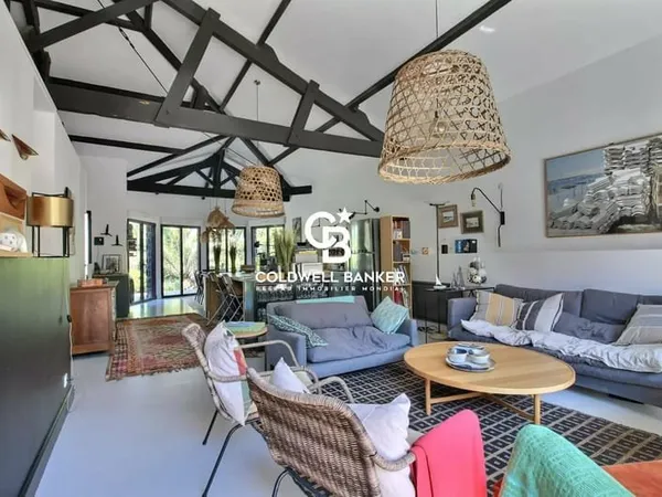 VILLA COUP DE COEUR - VUE DÉGAGÉE SUR LA FÔRET - PYLA