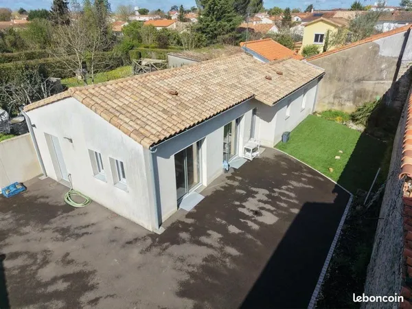 Maison récente plain-pied de 70m² - Proche centre-ville - Niort