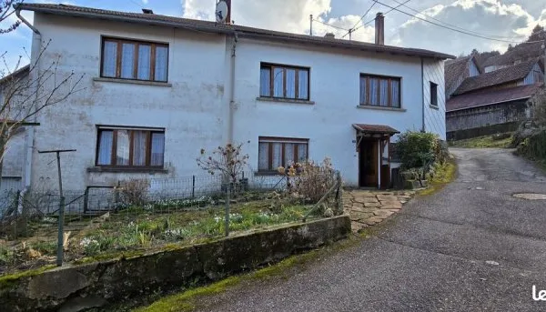 Neuviller-la-Roche, maison de village à fort potentiel, 132