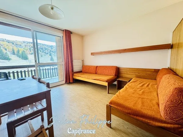 Appartement au pied des pistes - Exposé SUD à SUPERDEVOLUY (05) !
