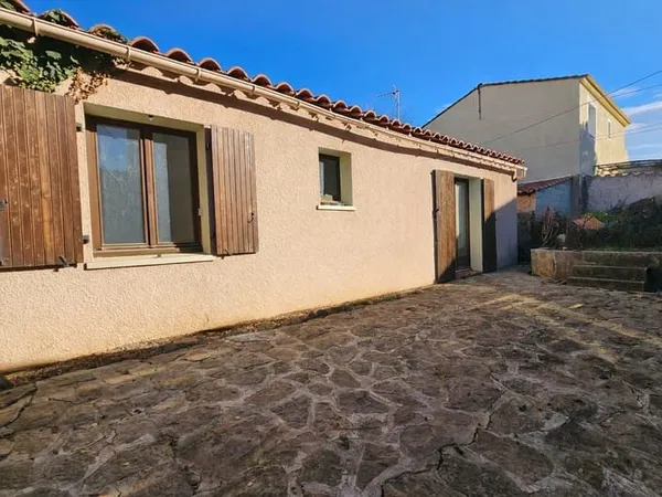 Maison de plain pied