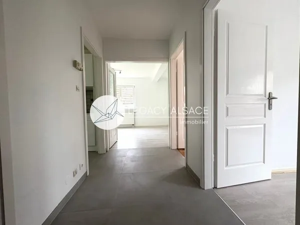 3 pièces avec jardin !