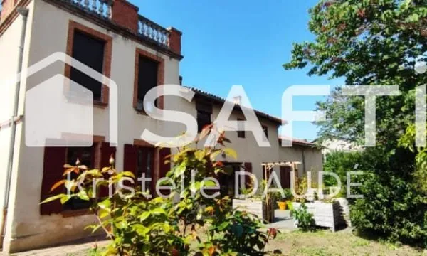 Belle bâtisse vigneronne de 302 m²