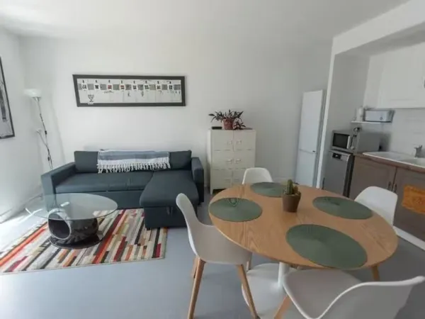Appartement ? 3 pces ? 2 chambres ? 1 sdb ? 59 m²