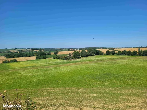 Vente | Terrain constructible | 592 m² | Ségreville | Expo Sud-Ouest