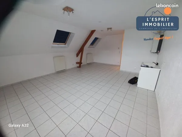 Duplex 4 pièces 93 m²