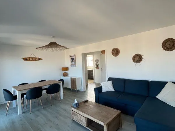 Appartement T3 meublé - Sanvic - Parking et balcon