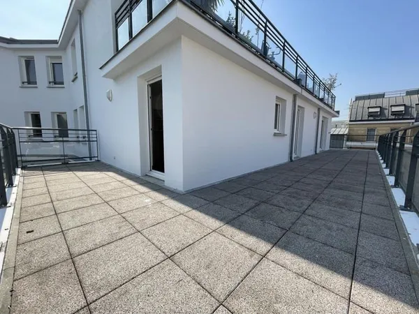 Une terrasse d'exception aux Portes de Paris