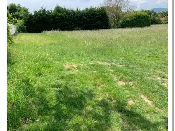 Terrain constructible 828 m2