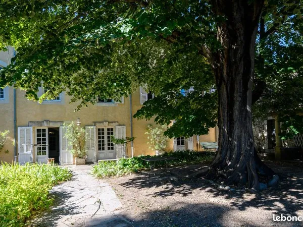 Vente maison ancienne Ardèche du sud