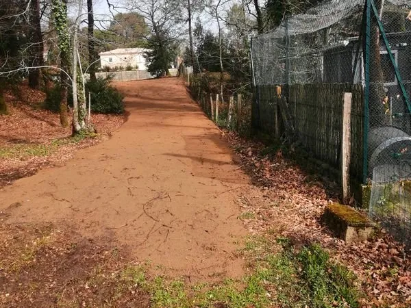 Terrain constructible 857m² Centre Ville