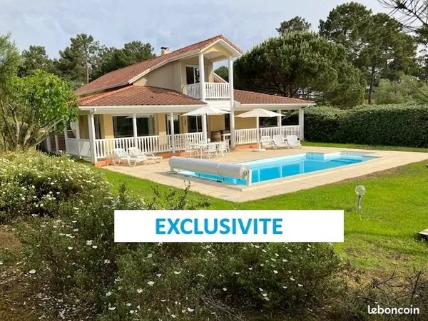 Belle villa 4 chambres Le Baganais