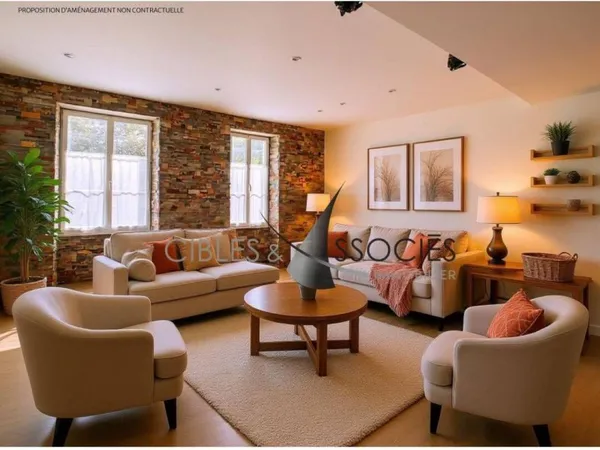 Maison 4 pièces 85 m²