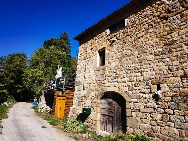 Maison en pierre Saint Pierre De Colombier 48 m2