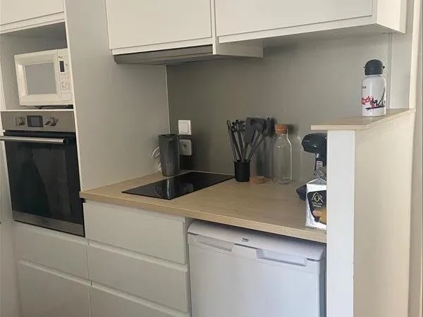 Appartement - RDC - 33,82 m2 - 2 pièces - Meublé