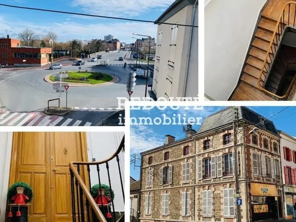 CHÂLONS EN CHAMPAGNE IMMEUBLE EN PIERRES MEULIÈRES À RÉNOVER