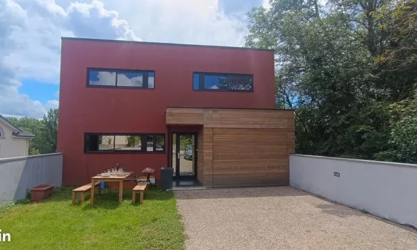 Maison contemporaine 5 chambres