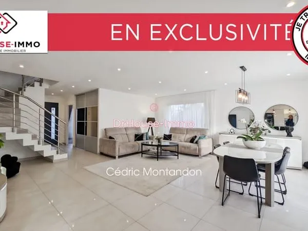 14550 Blainville Sur Orne - Maison familiale récente avec garage 5 chambres beaux volumes jardin ple